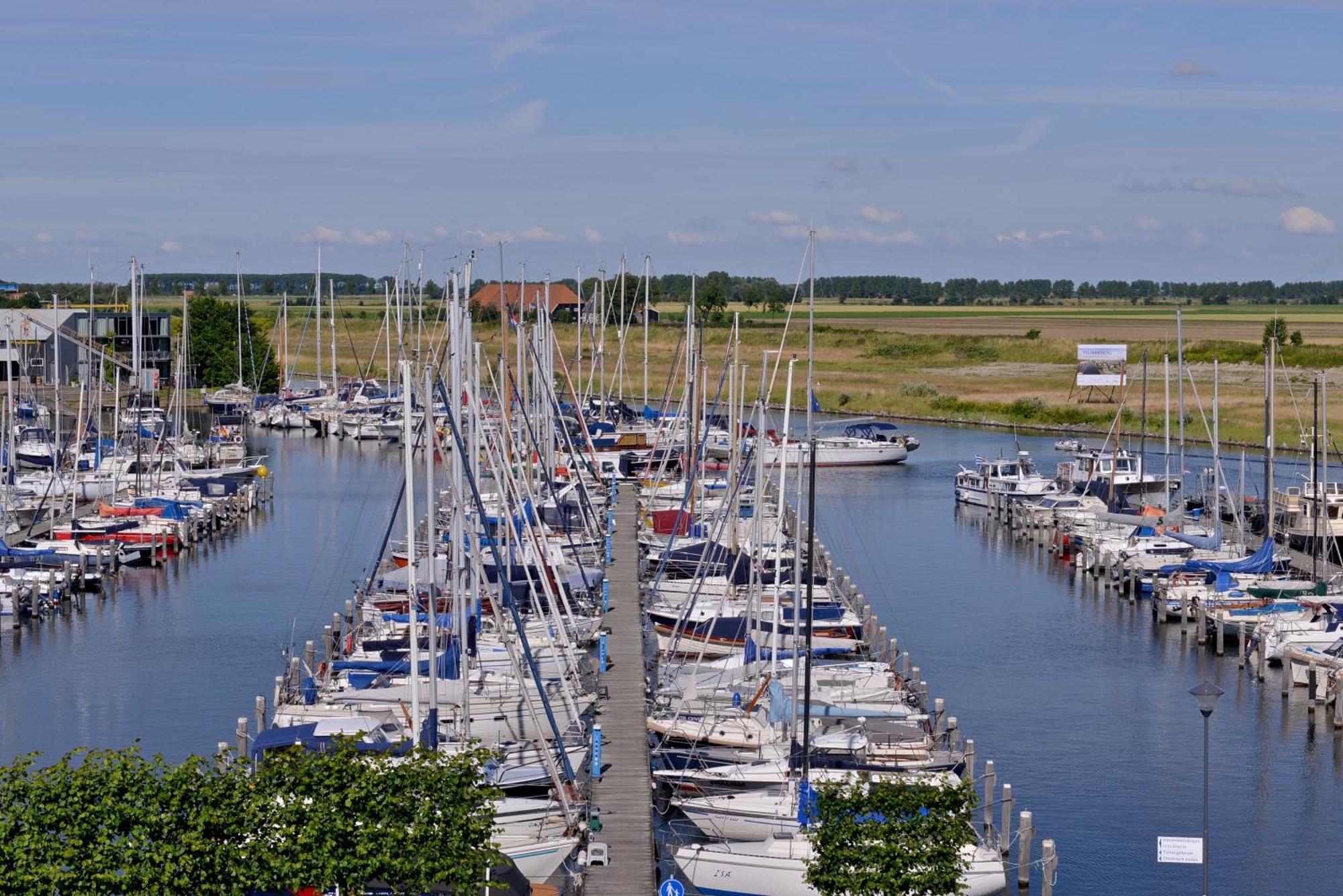 Ferienwohnung Veerse Muze Kamperland Exterior foto